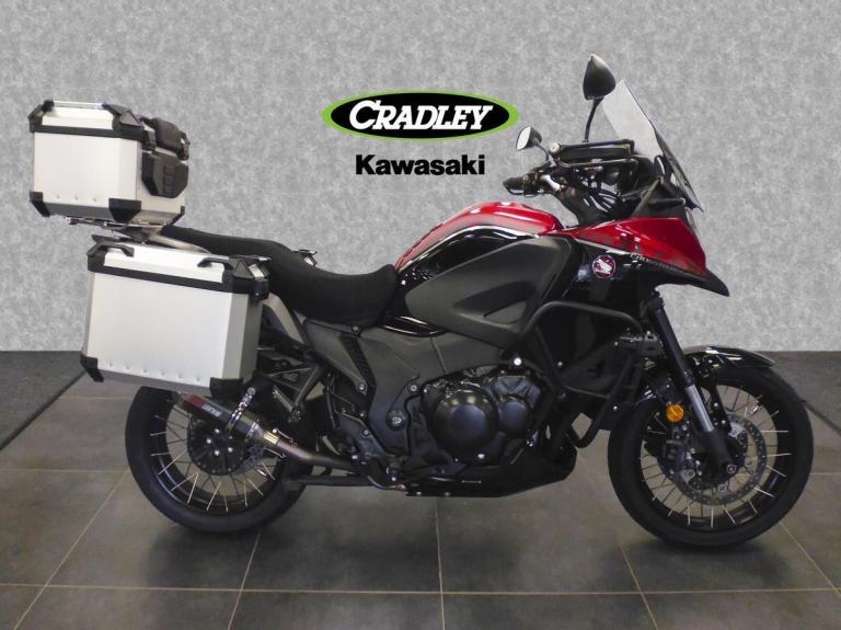 2021 Honda VFR1200X Crosstourer
