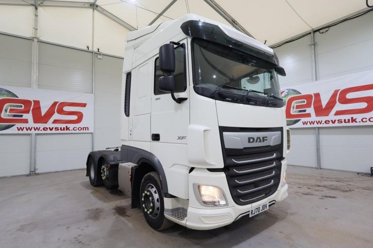 2021 (70 PLATE) DAF XF480 6x2 Euro 6 Tractor Units