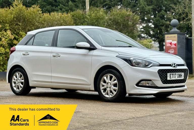 2017 Hyundai i20 1.2 SE Euro 6 5dr Petrol