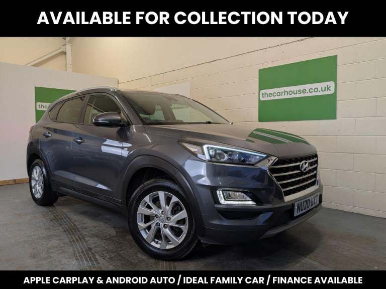  Hyundai TUCSON 1.6 CRDi MHEV SE Nav Euro 6 (s/s) 5dr Diesel/Electric Hybrid Manual