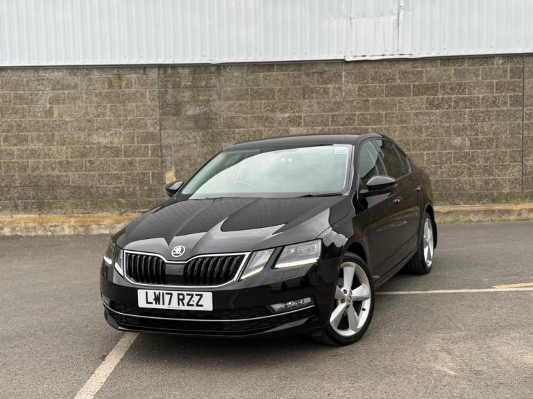 2017 Skoda Octavia 1.6 TDI CR SE L 5dr HATCHBACK Diesel Manual