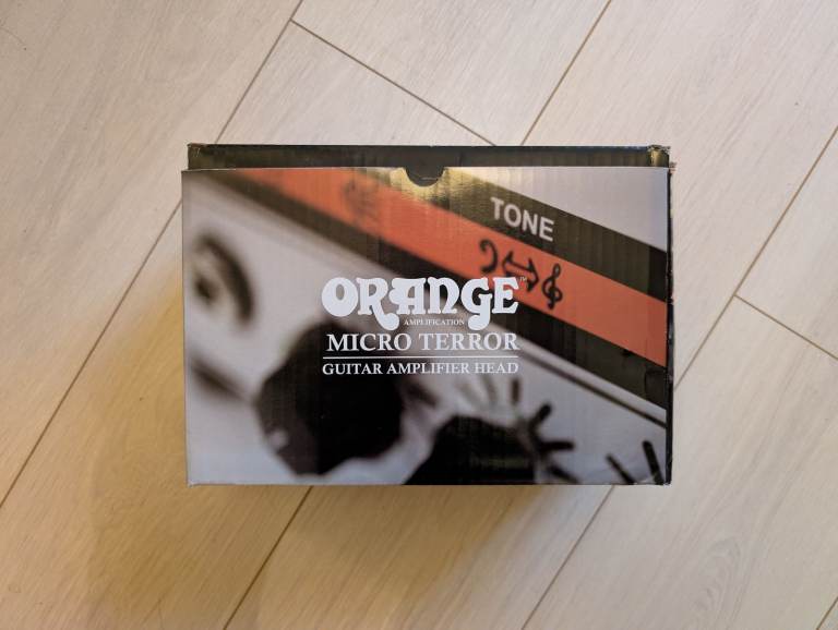 Orange Micro Terror 15w guitar amp