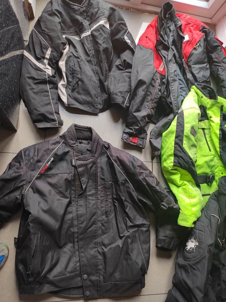 East London Motorcycle Clothing – ALL TYPES – SEE PHOTOS – EAST LONDON - 47
