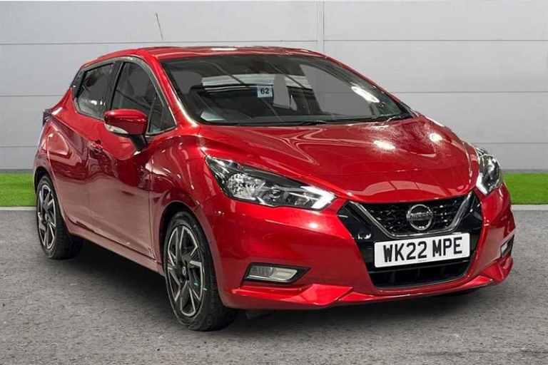 2022 Nissan Micra 1.0 IG-T 92 ACENTA 5DR CVT Hatchback Petrol Automatic