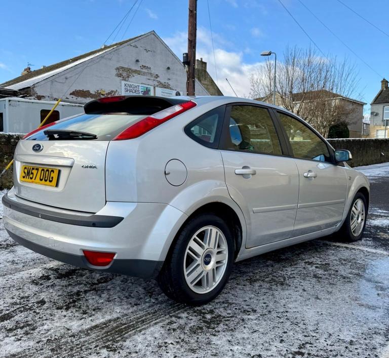2008 Ford Focus 1.6 Ghia 5dr Auto HATCHBACK Petrol Automatic
