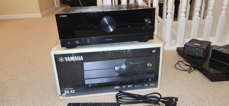 Yamaha Aventage RX-A2A Receiver. Mint condition.