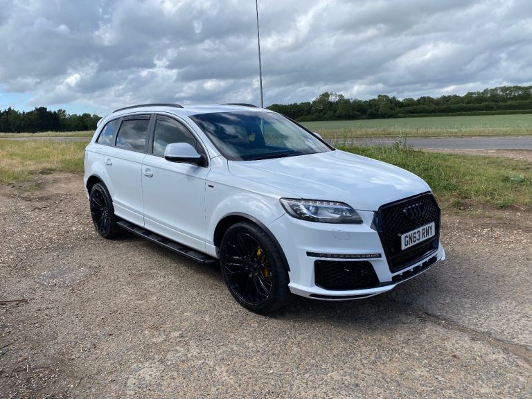 Audi, Q7, Estate, 2013, Semi-Auto, 4.2 V8), 5 doors