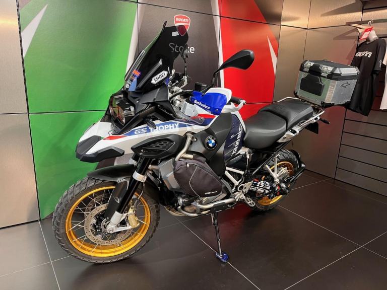 BMW R1250 GS ADVENTURE TROPHY HUGE BUILD SPEC 1 OWNER FULL LUGGAGE 2023