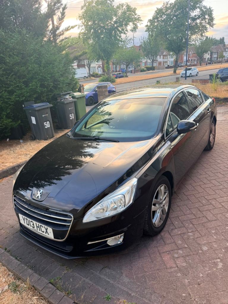 Peugeot, 508, Saloon, 2013, Manual, 1560 (cc), 4 doors