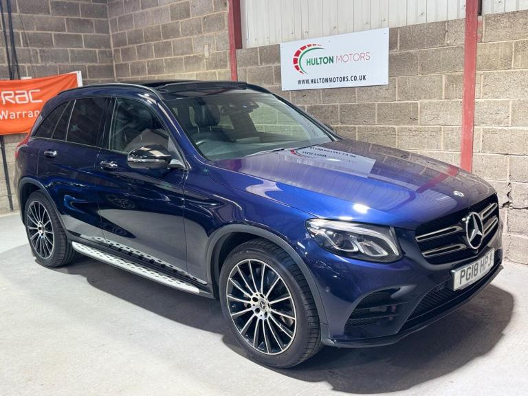 2018 Mercedes-Benz GLC 2.1 GLC220d AMG Line (Premium Plus) G-Tronic+ 4MATIC Euro 6 (s/s) 5dr ESTA...