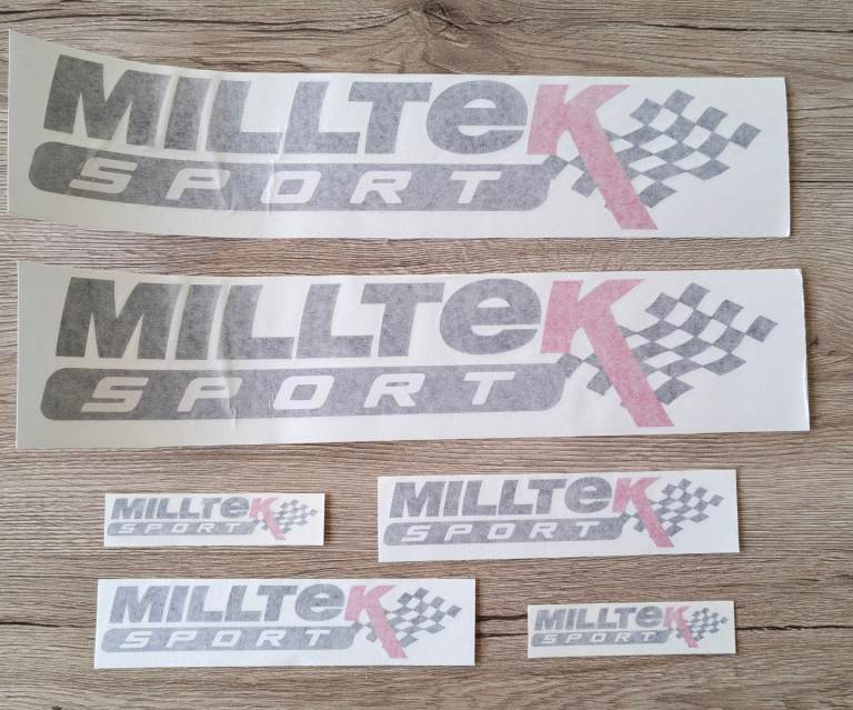 Free Militek Sport stickers