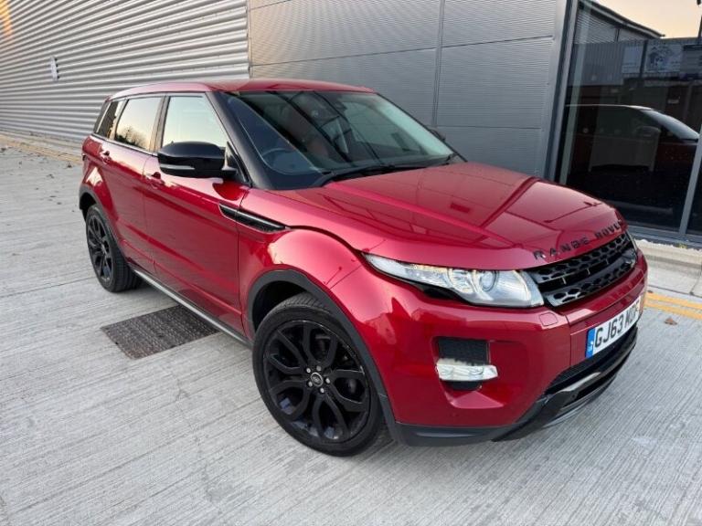 2013 Land Rover Range Rover Evoque 2.2 SD4 Dynamic 5dr Auto ESTATE Diesel Automatic