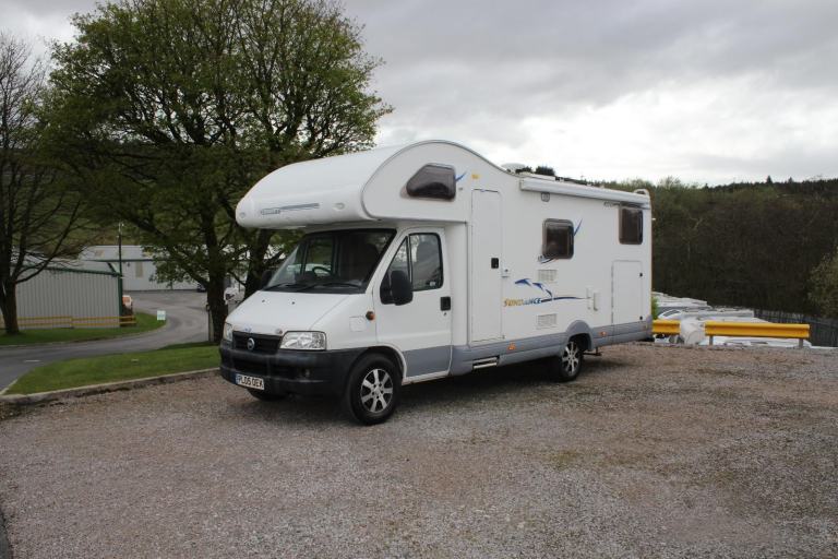 2005 "05" Plate Swift Sundance 630G - 6 Berth Motorhome With A Fixed Rear Bed