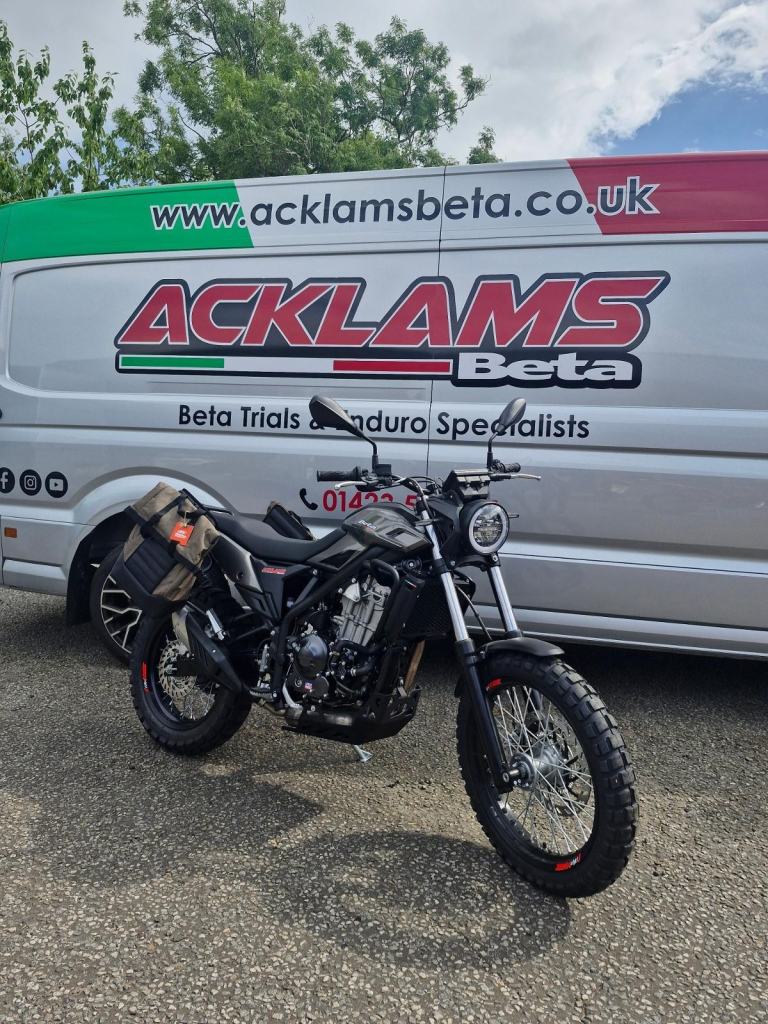 Beta Alp X 400 2026 Model Scrambler Bike loaded with EXTRAS! *Finance Available*
