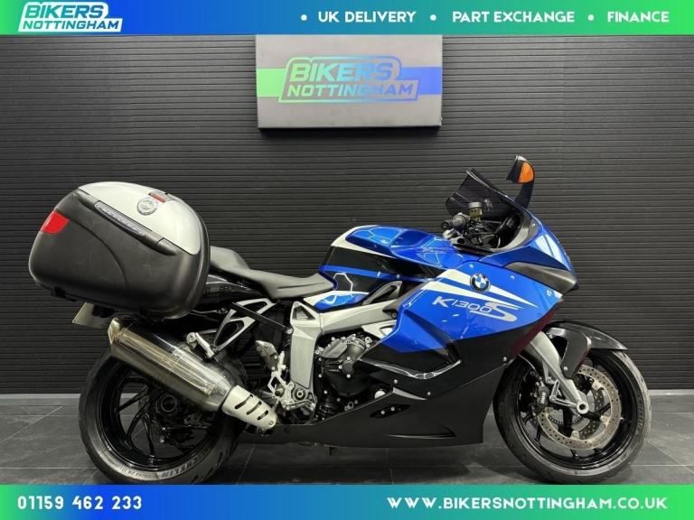 BMW K 1300 S 2011 *1 owner with luggage*