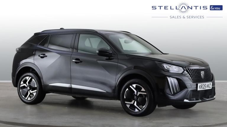 2025 Peugeot 2008 1.2 PureTech Allure SUV 5dr Petrol Manual Euro 6 (s/s) (130 ps) SUV Petrol Manual