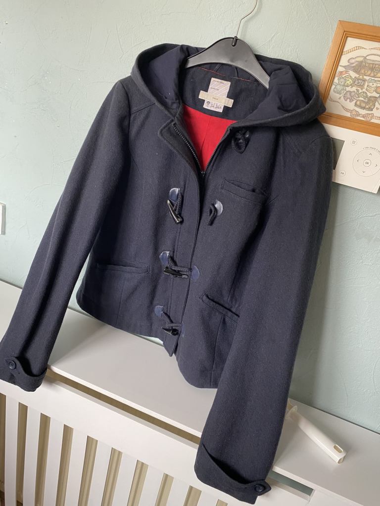  casual duffle coat 