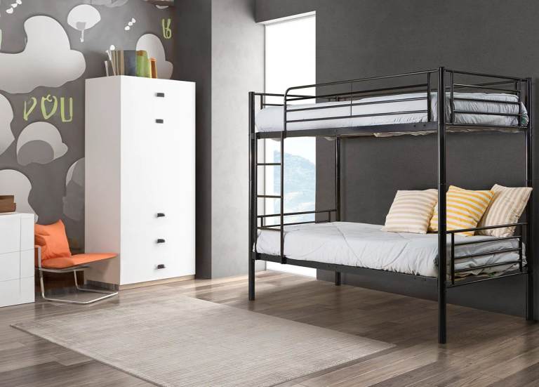 Metal Bunk Bed for Kids