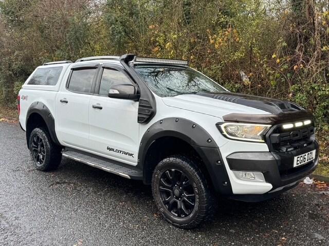2016 Ford Ranger Pick Up Double Cab Wildtrak 3.2 TDCi 200 Auto PICK UP Diesel Automatic