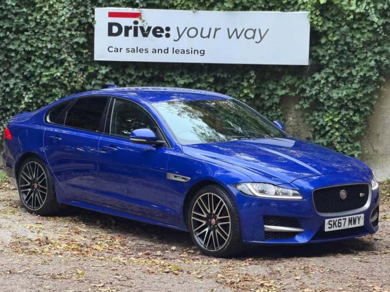 2017 Jaguar XF 2.0d R-Sport Auto Euro 6 (s/s) 4dr Saloon Diesel Automatic