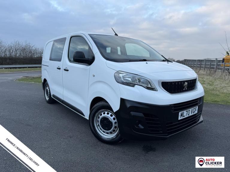 2020 Peugeot Expert 1000 1.5 BlueHDi 100 Professional Van PANEL VAN DIESEL Manual