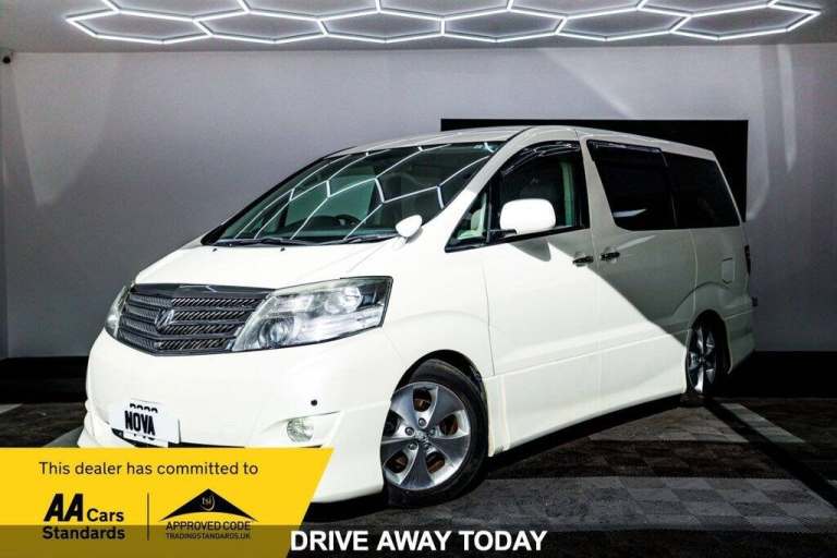 2023 Toyota Alphard Alphard MPV Petrol Automatic