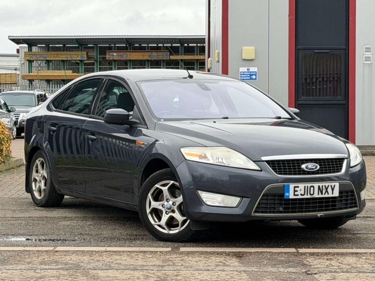 2010 Ford Mondeo 2.0 TDCi Zetec Hatchback 5dr Diesel Manual (139 g/km, 161 bhp) Hatchback Diesel ...