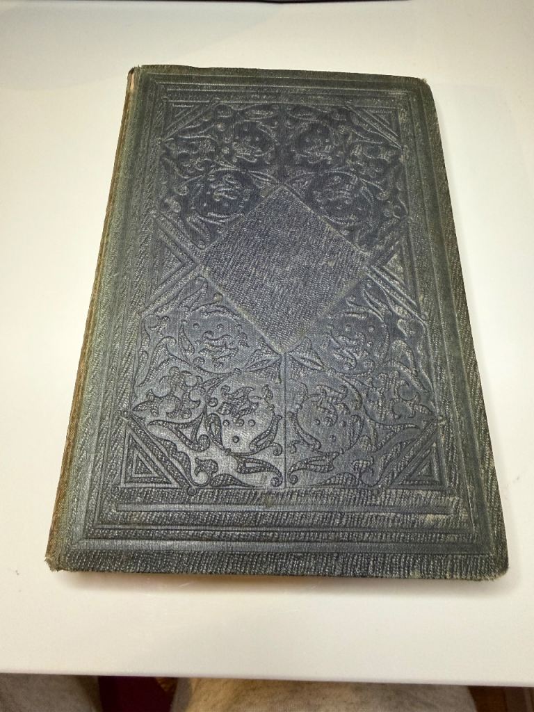 Rare Antique Book The Pilgrims Progress John Bunyan 1854 Illustrated Edition