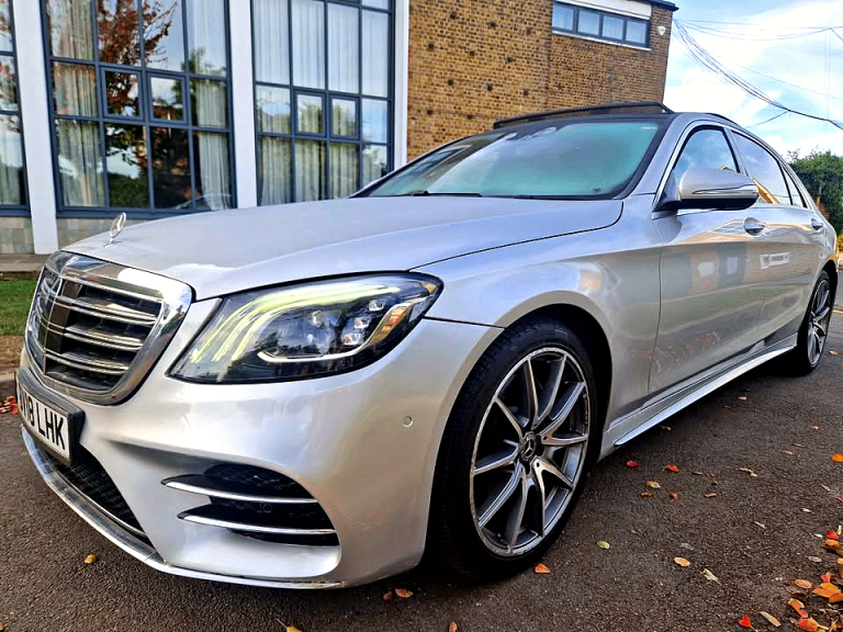 Mercedes-Benz, S CLASS, Saloon, 2018,  S350Ld AMG Line Premium Plus