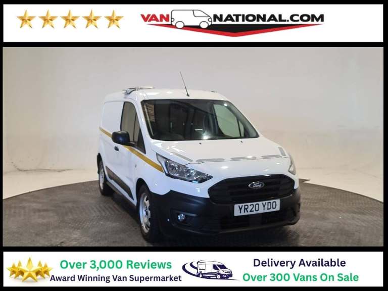2020 Ford Transit Connect 1.5 EcoBlue 100ps Van PANEL VAN DIESEL Manual