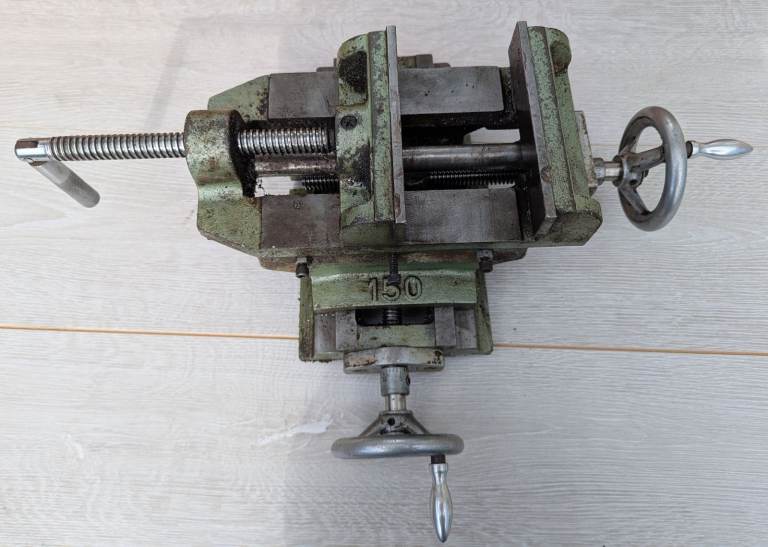 Mill/Drill Table for Drilling Machine