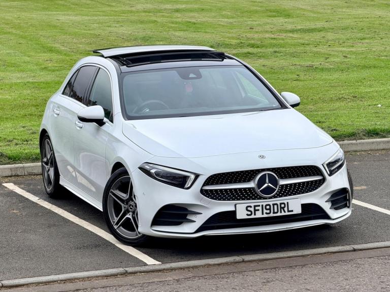 2019 Mercedes-Benz A-Class 1.3 A180 AMG Line (Premium Plus) 7G-DCT Euro 6 (s/s) 5dr HATCHBACK Pet...
