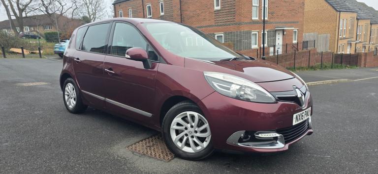2016 Renault Scenic 1.5 dCi Dynamique Nav 5dr MPV Diesel Manual