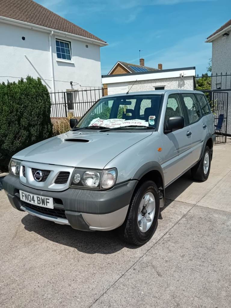 Nissan, TERRANO II, Estate, 2004, Manual, 2664 (cc), 5 doors