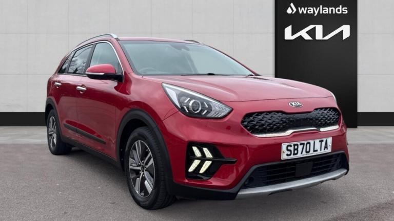 2020 Kia Niro 1.6 GDi Hybrid 2 5dr DCT Estate Hybrid Automatic