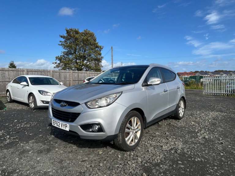 2012 Hyundai Ix35 2.0 CRDi Premium 5dr ESTATE Diesel Manual