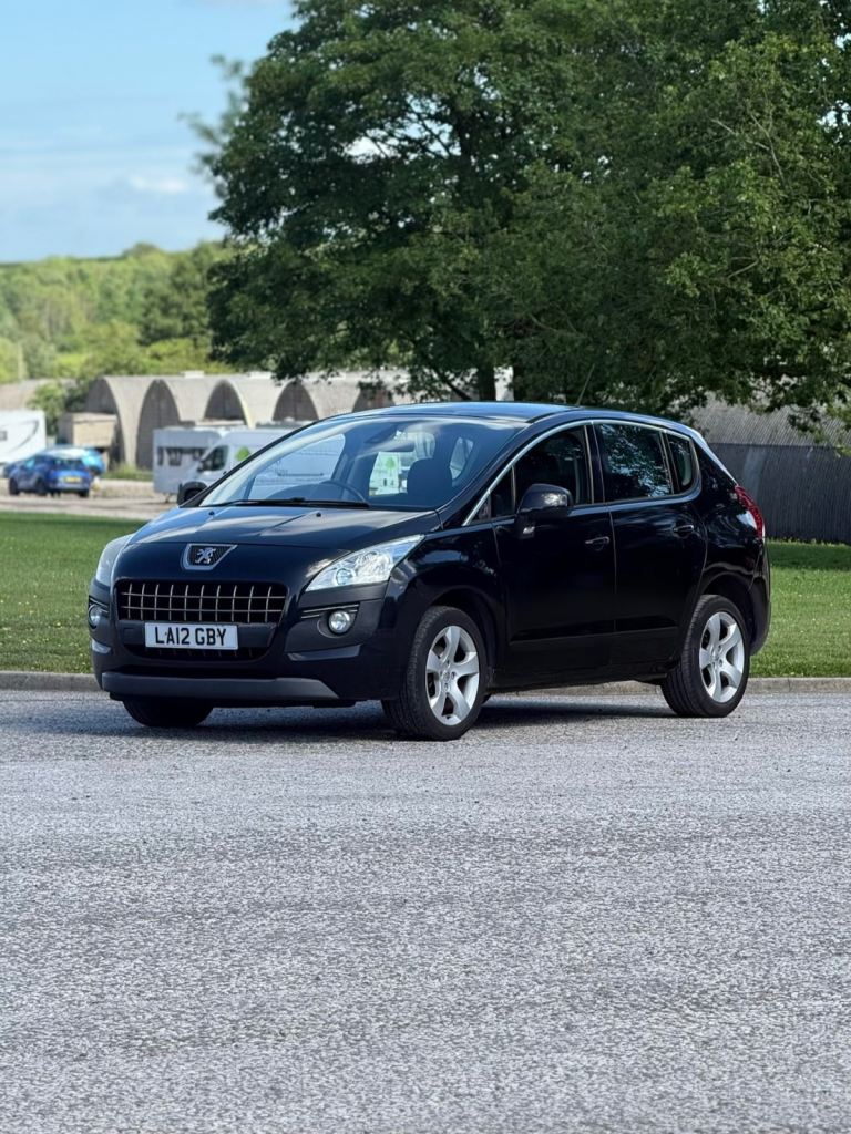 Peugeot 3008 2012 Automatic 1.6 Diesel