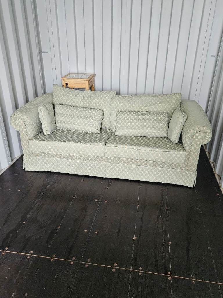 Sofa & Wingback Chair