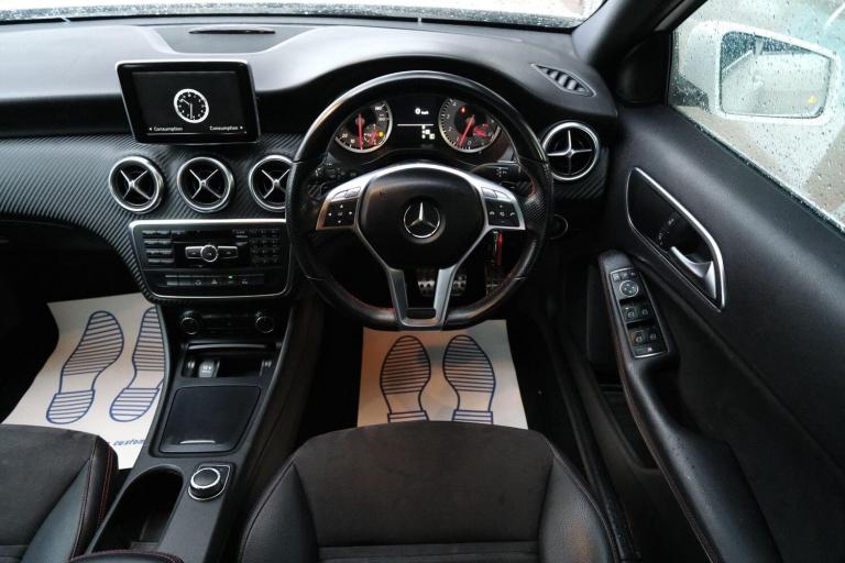  Mercedes-Benz A-Class 1.6 A180 BlueEfficiency Sport Hatchback 5dr Petrol 7G-DCT Euro 6 (s/s) (12...