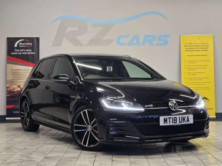 2018 Volkswagen Golf 2.0 TDI 184 GTD 5dr DSG HATCHBACK DIESEL Automatic