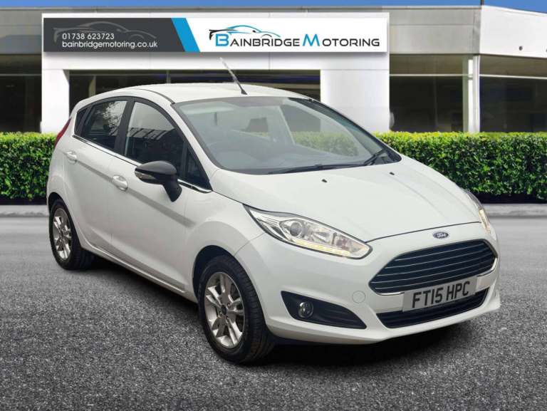 2015 Ford Fiesta 1.2 Fiesta Zetec 5dr Hatchback Petrol Manual