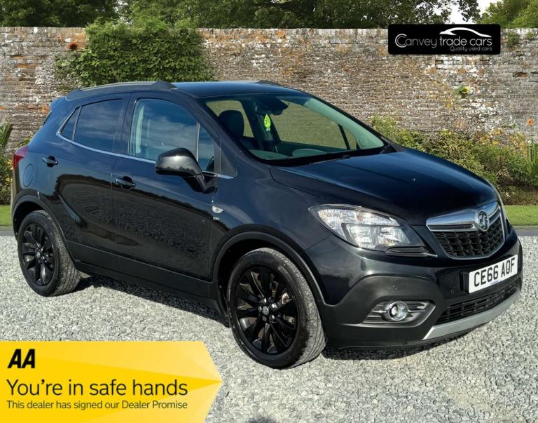 2016 Vauxhall Mokka 1.6 Mokka SE S/S 5dr SUV Petrol Manual