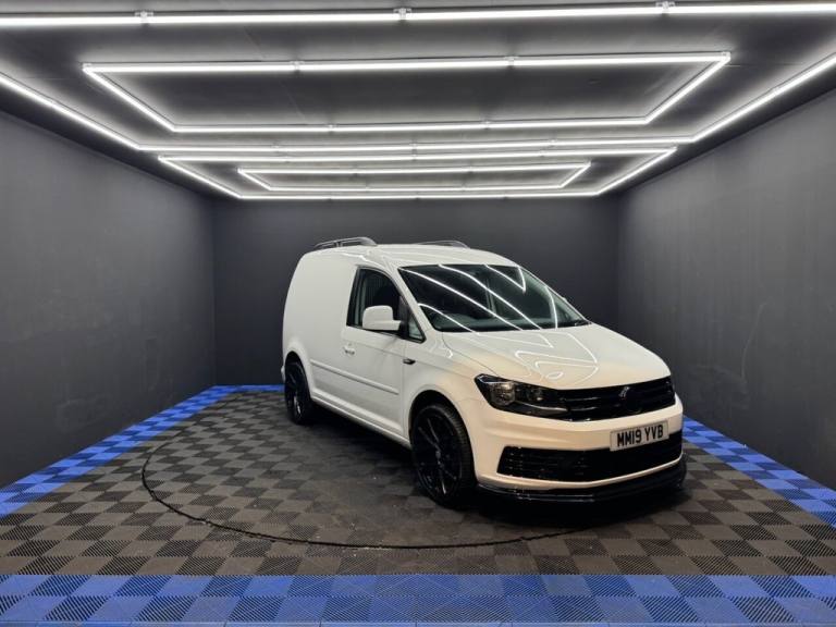 2019 Volkswagen Caddy 2.0 TDI C20 BlueMotion Tech Startline Panel Van 5dr Diesel Manual SWB Euro ...