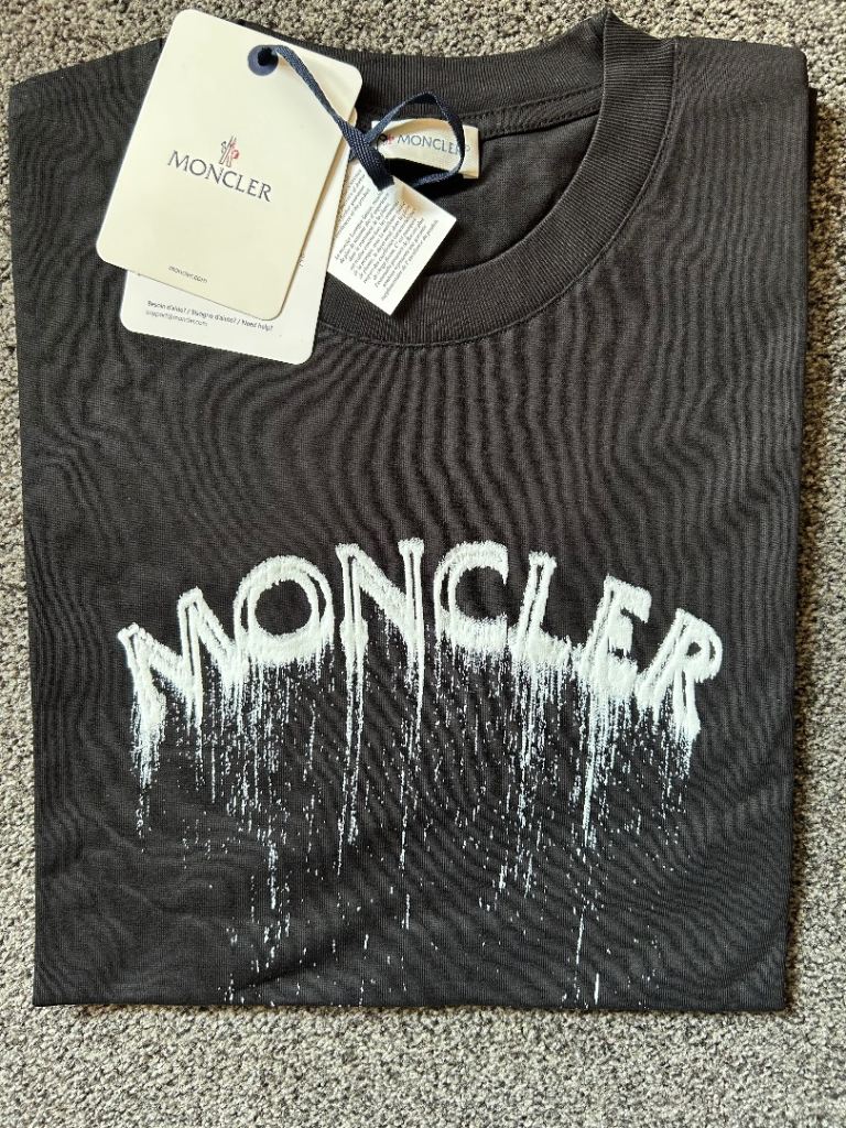 Moncler Men's T-Shirt - Brand New with Tags