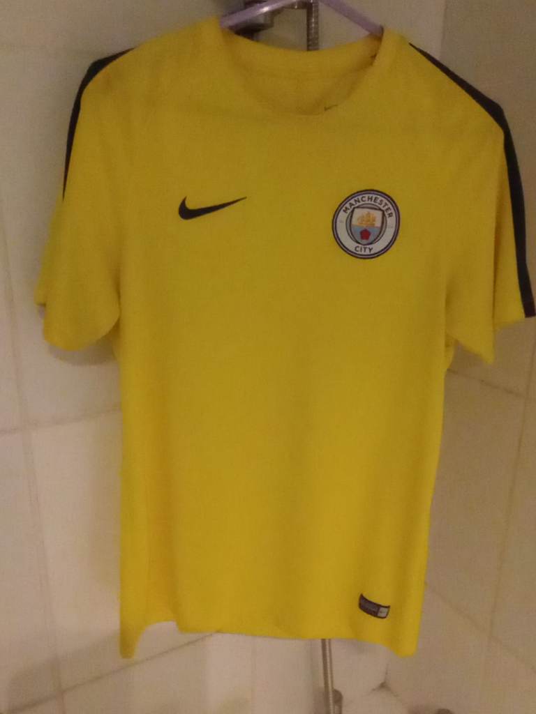 Manchester city training top Nike 