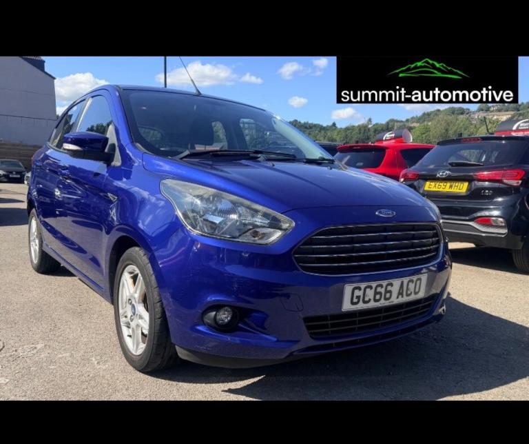 2017 Ford Ka+ 1.2 Zetec 5dr HATCHBACK Petrol Manual
