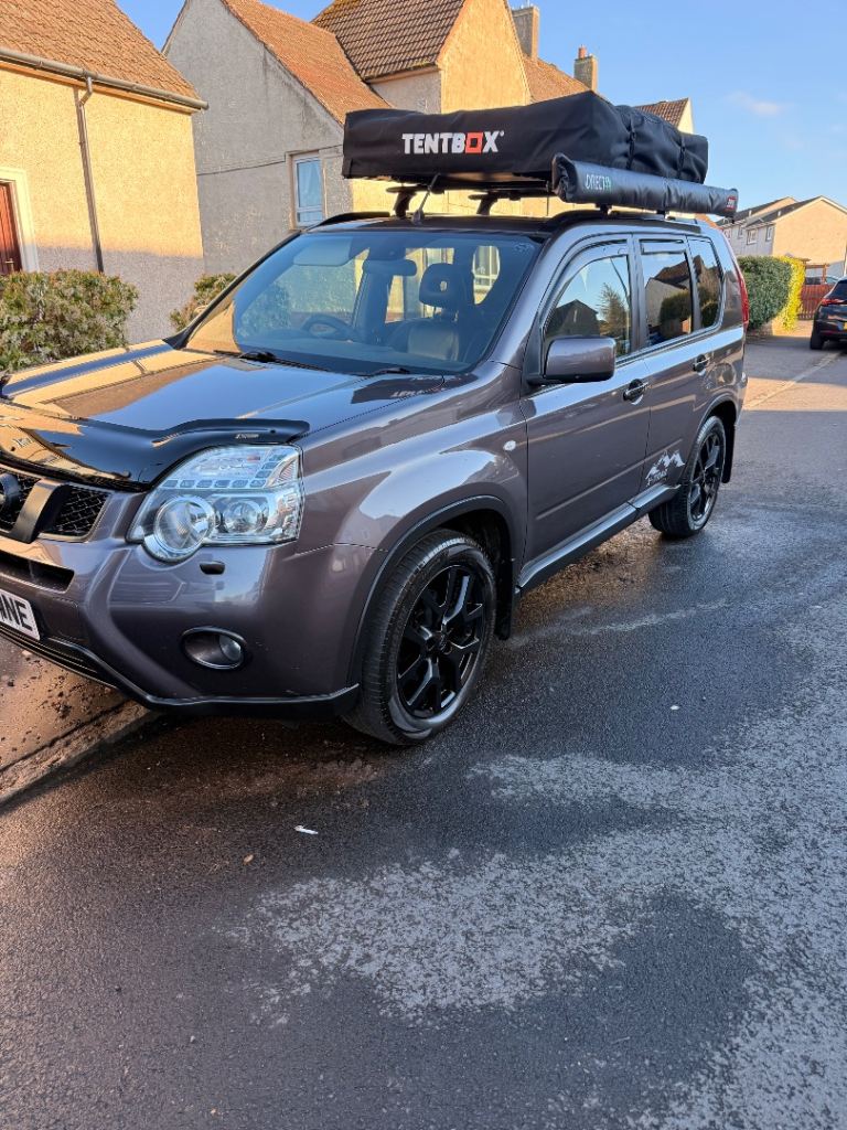 Nissan, X-TRAIL, tekna 