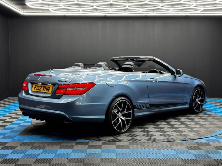 2012 Mercedes-Benz E Class E350 CDI BlueEFFICIENCY [265] Sport 2dr Tip Auto CONVERTIBLE DIESEL Au...