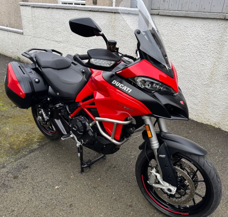 Ducati Multistrada 950 S 2020 model, 2019 reg PX considered