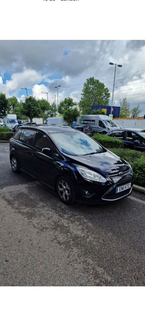 Ford, GRAND C-MAX, MPV, 2011, Manual, 1596 (cc), 5 doors